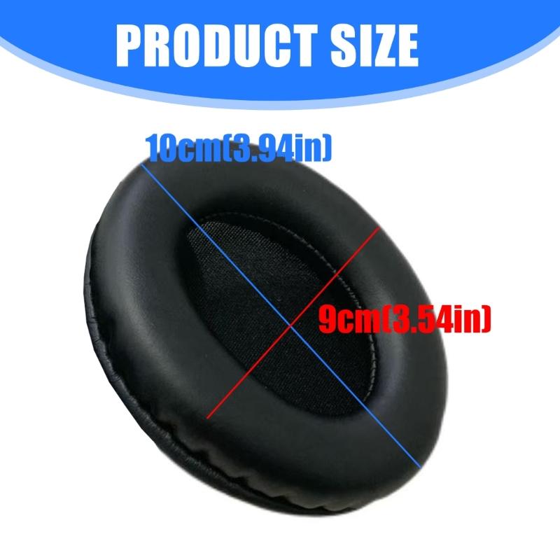 Replacement Protein Leather Earpads Ear Pad For SRH240A Headphones Ear Cushions Earmuffs Ear Cover