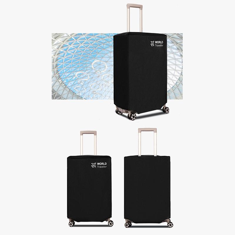 Waterproof Suitcase Protector Luggage Cover Baggage Dust Case Cover Suitcase Case Travel Organizer