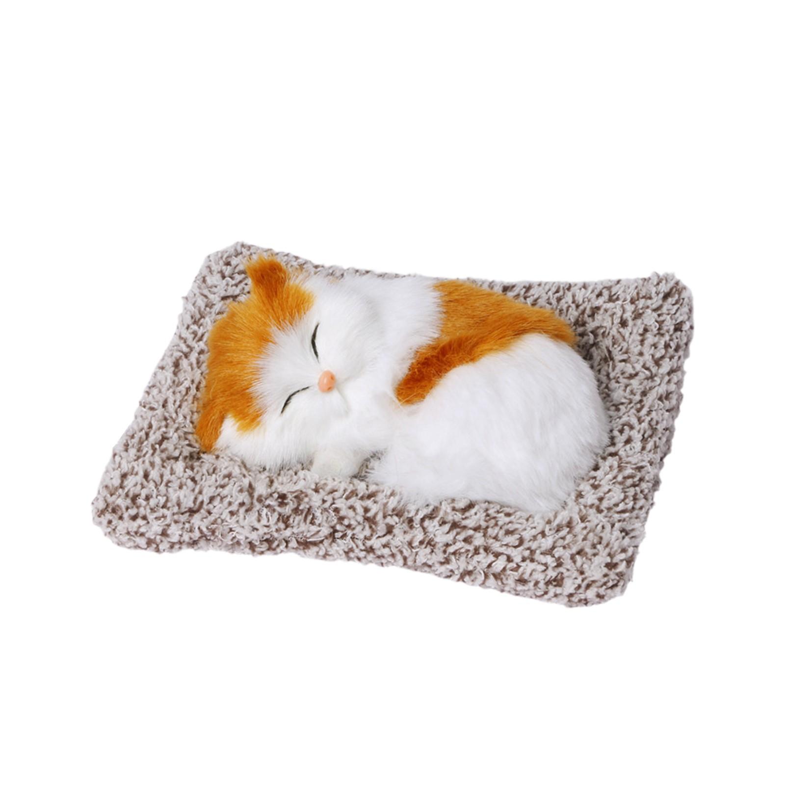 

Имитация кошки Автомобильные аксессуары - Маленький угольный кот - Желтый блок One Size жёлтый