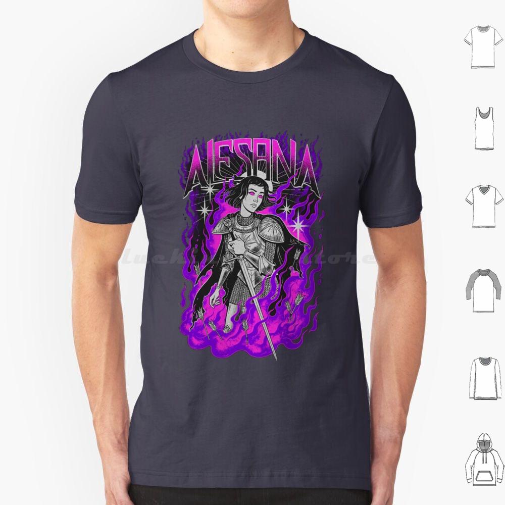 

Alesana 9 T Shirt Cotton Men Women DIY Print Band Knight Alesana Metal Post Hardcore Hardcore Scene Scenemo Emo Goth Punk S