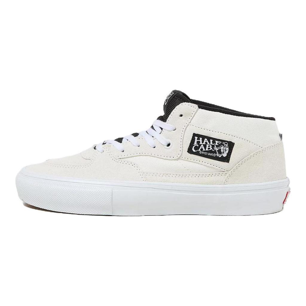 Half Cab Skate Vans 'White Black' VN0A5FCDYB2