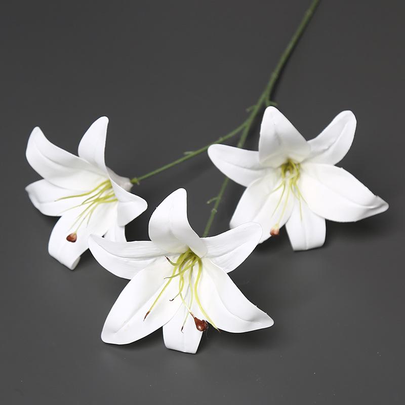 Hochzeitslilie Künstliche Blume 3D-Druck - Heimdekoration, Hotelornament, Schaufensterdekoration
