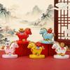 Phone Holder Chinese New Year Decoration Cartoon Horse Horse Mascot Phone Stand  Spring Festival