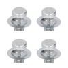 4pcs Base Support Feet Stainless Steel Ant-Proof For Beekeeping Base Replacement For Beekeeping Frame Fixed Beehive Spare Parts
