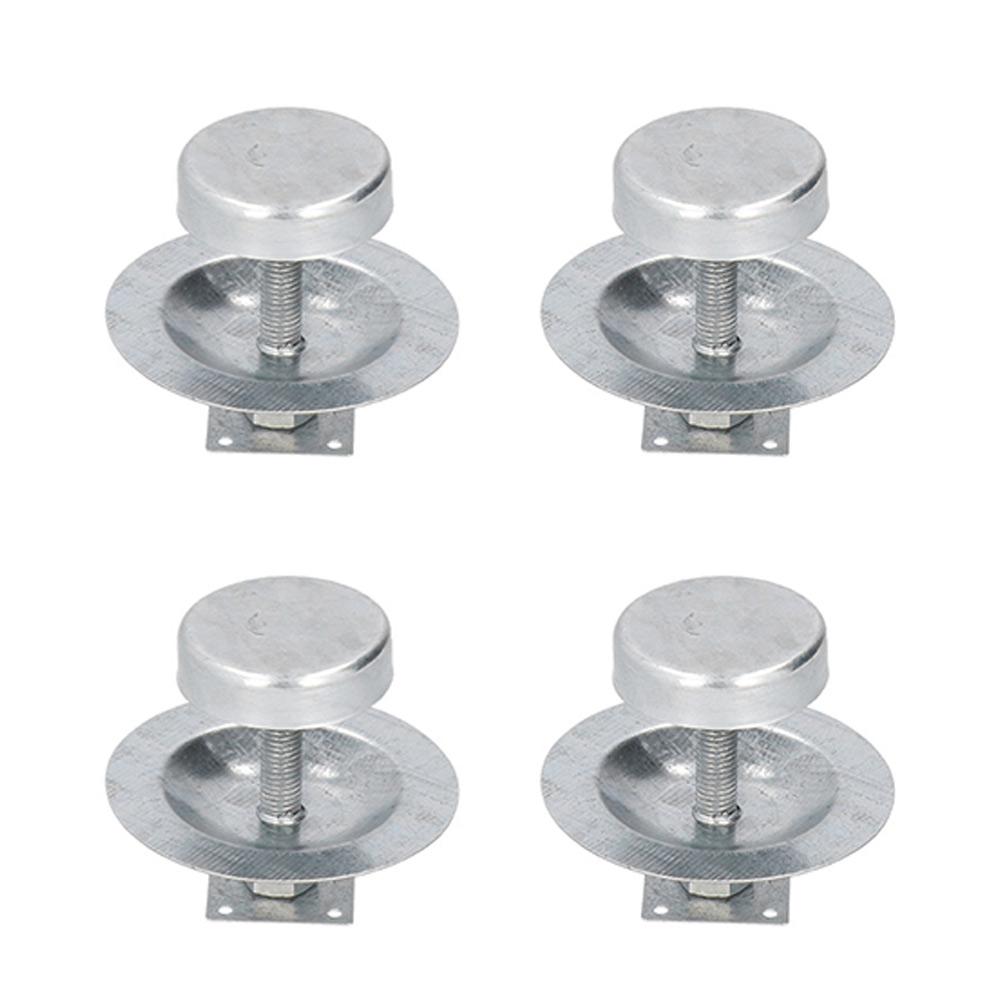 4pcs Base Support Feet Stainless Steel Ant-Proof For Beekeeping Base Replacement For Beekeeping Frame Fixed Beehive Spare Parts