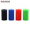 Universal Gear Shift Lever Foot Pad Pedal Toe Peg Cover For YAMAHA For HONDA For KAWASAKI Motorcycle Accessories Silica