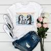 Unisexs Summer Short Sleeve Cute Cartoon Penguin Graphic Casual Tshirt