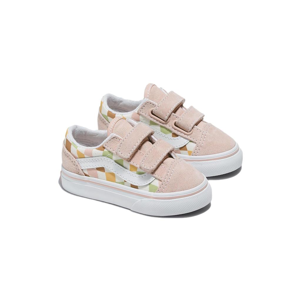 Vans Old Skool Series Comfortable Versatile Low-Top Walking Shoes Baby sneakers Light-Pink VN0A38JNBS5