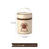 316 Stainless Steel Insulated Lunch Box and Soup Cup for Office Workers and Girls