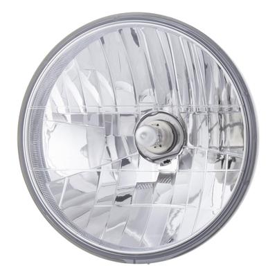 Stanley Electric Headlamp Racing Hyper Halogen Round Type Clear 1pc FH03 (STANLEY) Multi-Reflector 2-Lamp 135/125W