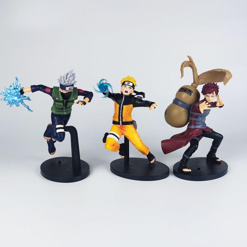 Collectible Naruto Themed Pvc Figure Toy Model Ornament For Home And Office Decoration
