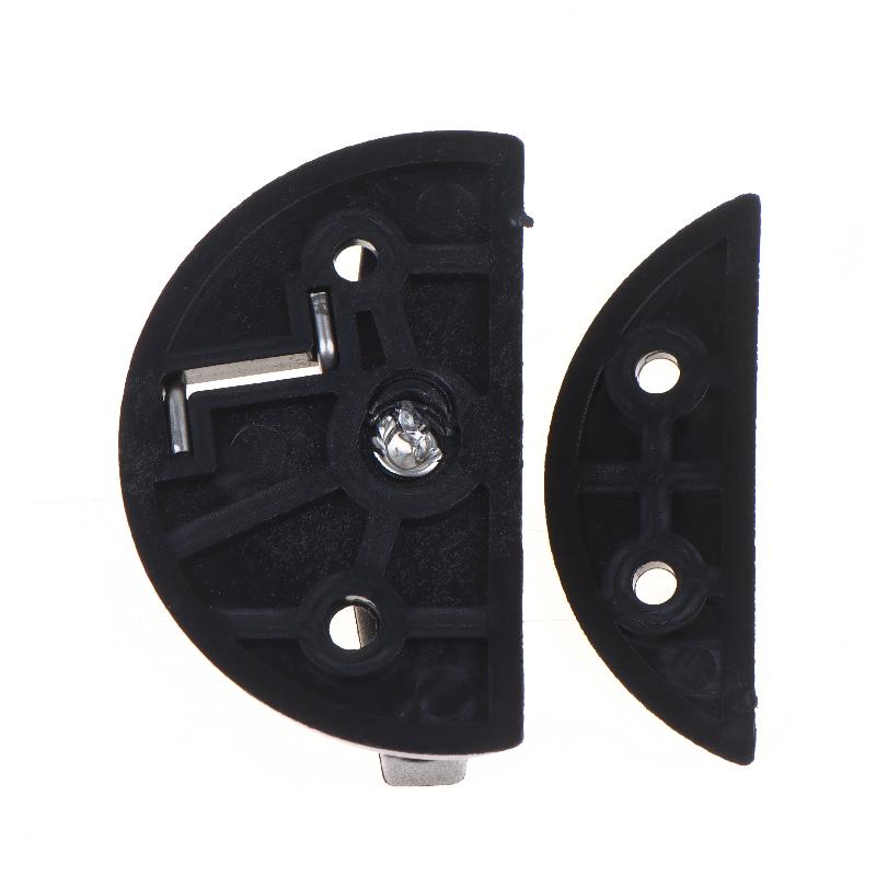 Plastic Hatch Turn Button Lock Boat Cabinet Door Knob Caravan Latch Hatch Locker Trailer Rv Toilet Door Round Lock For Rv Yacht