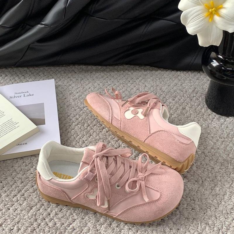 Fashion Big Head Platform Desun Shoes Women's Fall 2025 New Sneakers