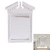1/12 Dollhouse Miniature Mirror Model Bathroom Dressing Accessories Furniture Decoration great for daily use perfect for gifting