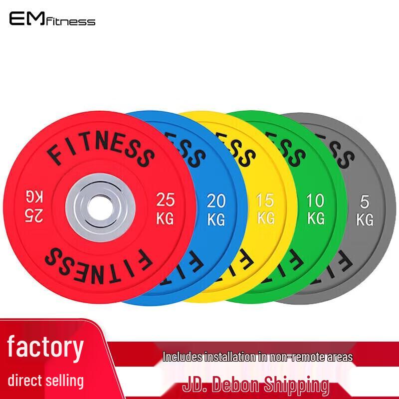 Commercial Barbell Weight Plate Set