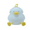 Rechargeable Cute Duck Silicone Night Light for Bedroom and Nursery