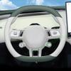 Four Seasons Non-slip Leather Steering Wheel Cover for Xiaomi YU7 SU7 2025 Interior Decoration Accessories