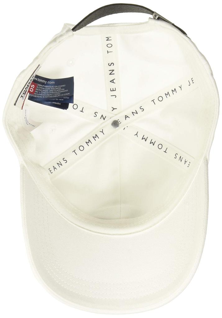 TOMMY JEANS Badge Cap (Men's) [YBR White/OS]