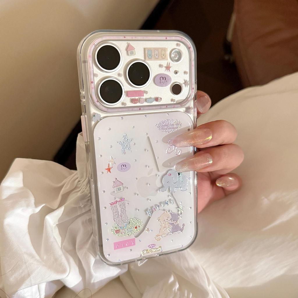 Cute Animal Phone Cases for iPhone 16, iPhone 17, and iPhone 17 Pro Max