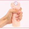 15cm Male Masturbator Real Pussy Vaginal for Men Glans Sucking Penis Sucker Cock Exerciser Erotic Products Sex Toys Adults 18+