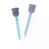 10Pcs Epoxy Adhesive Mixing Nozzle Static Mixing Nozzle MB5-16L Mixing Tube (1:1Ratio) For AB Glue Gun Liquid Mixer