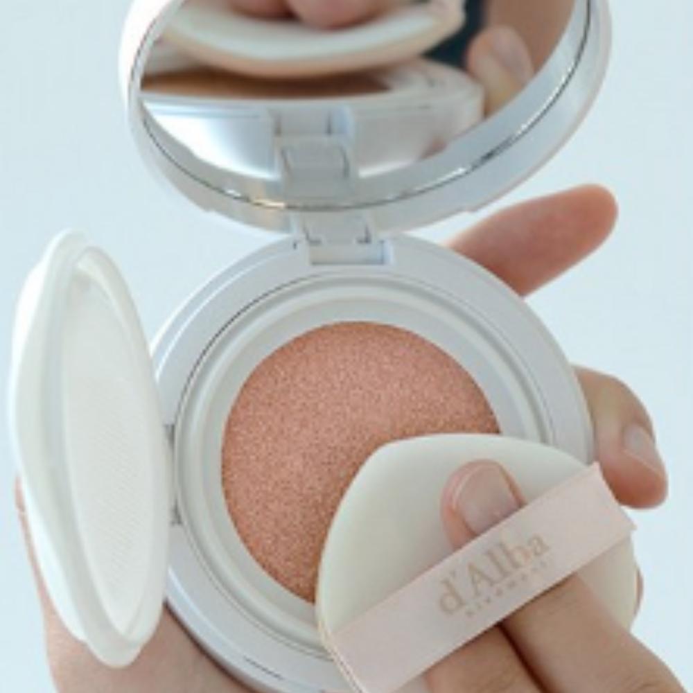 [d’Alba] Waterfull Tone-Up Sun Cushion SPF50+ PA++++ 15g