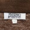 Herno 90s Made in Italy Old Wool coat Setup 42 Brown Women Used