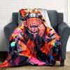 Naruto Blanket Durable Comfort Great for Sofa Livingroom Picnics for All Occasions Warmthful Decor Birthday Christmas Gift Blanket
