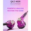 QKZ DM1 Earbuds Wired Earphones with Noise Cancellation and Built in Microphone for Gaming and Music