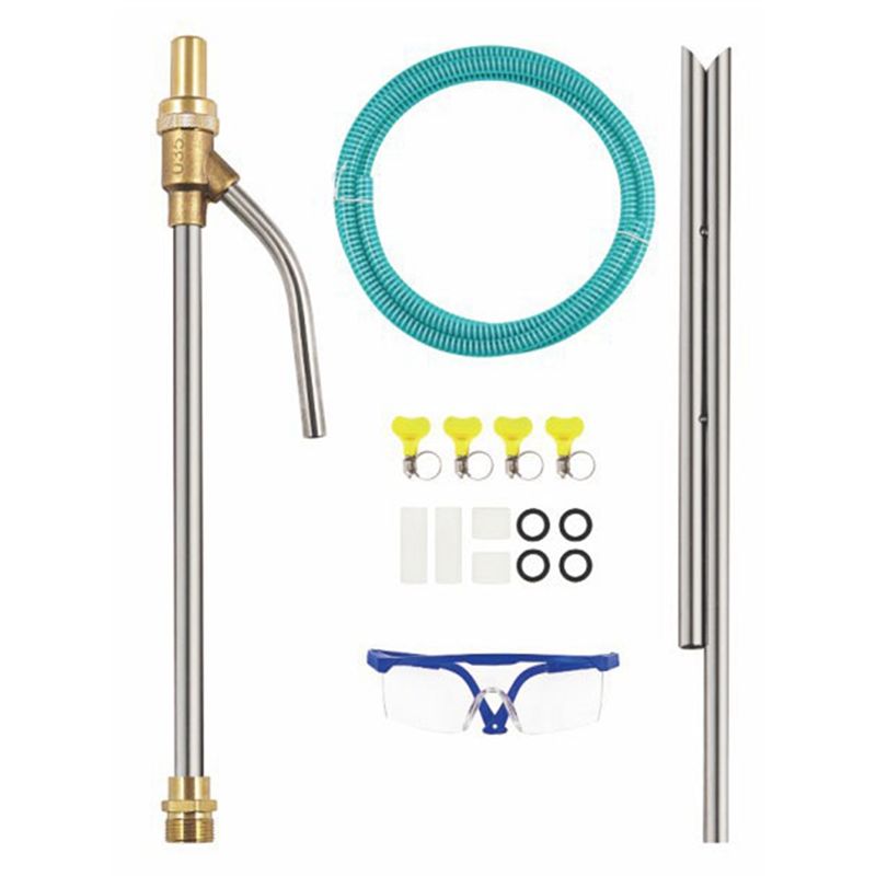 Pressure Washer Sandblasting Kits - Wet Abrasive Sandblaster Attachment, M22 Connector, 5000 PSI-B61B