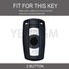 YELINGM TPU Car Smart Key Case CoverFor BMW 1 3 5 6 Series E60 E61 E70 E81 Z4 E87 E90 E91 E92 X1 X5 X3 Protector  Shell Fob