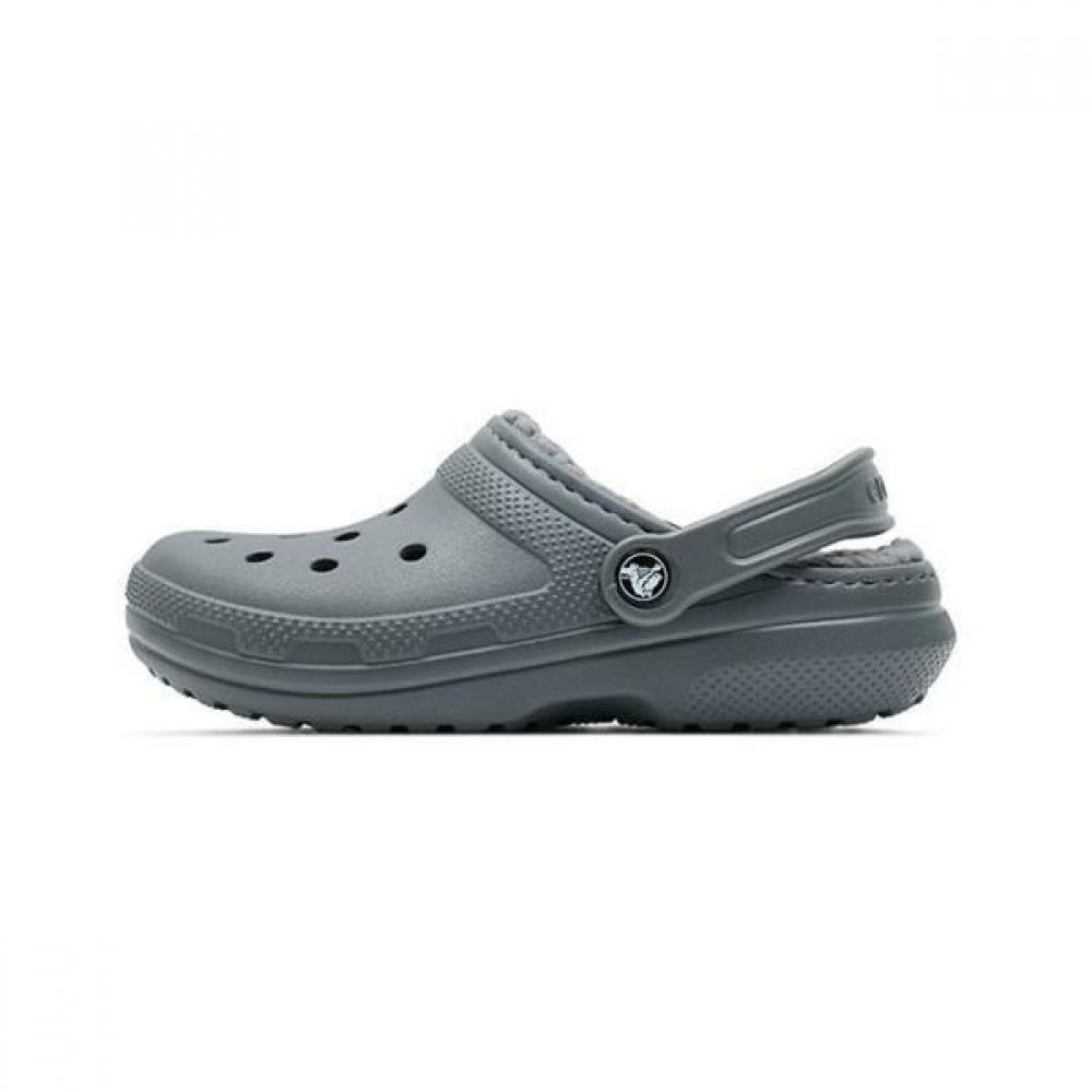 Crocs Fw Crocs Classic Lined Clogs Slate Grey 203591 0ex
