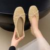 Fashion Flats Luxury Casual Shoes for Woman 2025 Kawaii Women's Summer Footwear Flat Cute Elegan Quick Delivery Trend