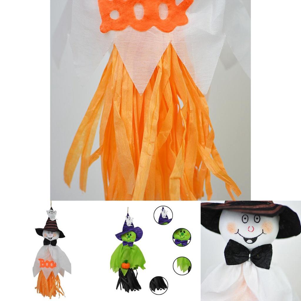 Halloween Ghost Witch Hanging Decor Wall Ornaments For Party Props