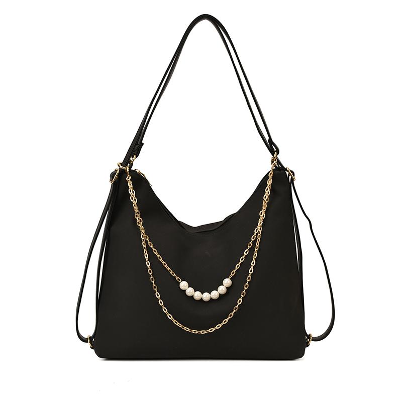 

Faux Suede Sewing Thread Shoulder Bags Solid Color Retro Casual 2026 High Quality Basic Style Commute New Crossbody Bags чёрный