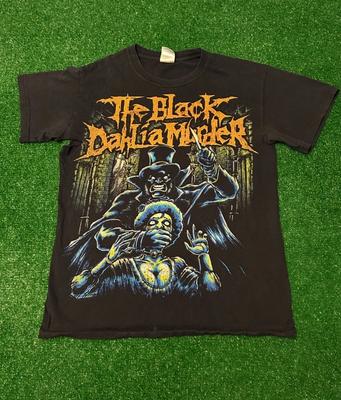 Vintage The Black Dahlia Murder Band Tee VTG Shirt Mens Small Y2K Death Metal