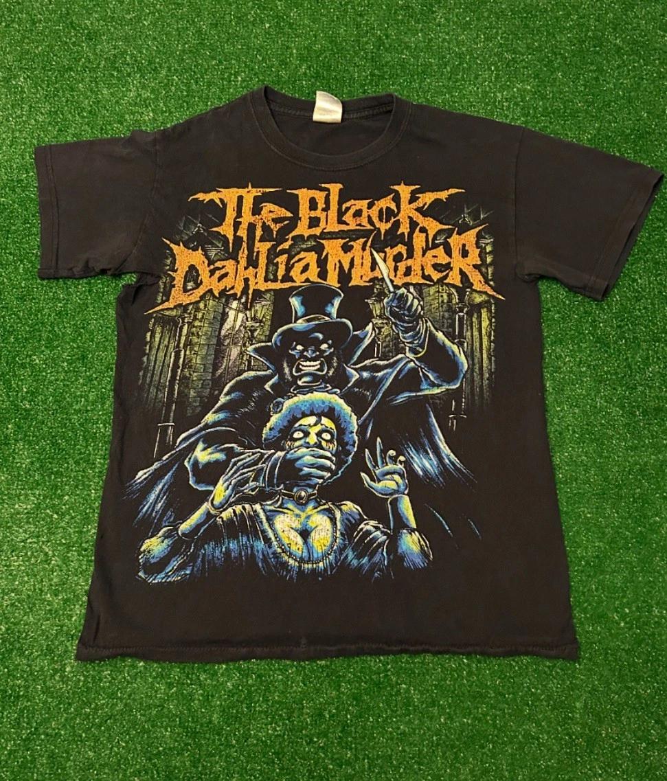 Vintage The Black Dahlia Murder Band Tee VTG Shirt Mens Small Y2K Death Metal S