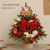 Mini Encrypted PVC Christmas Tree with Lights - DIY Kit