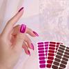 Nail Polishing Sticker Nail Stickers Set for Lamp Need Full Nail Wraps