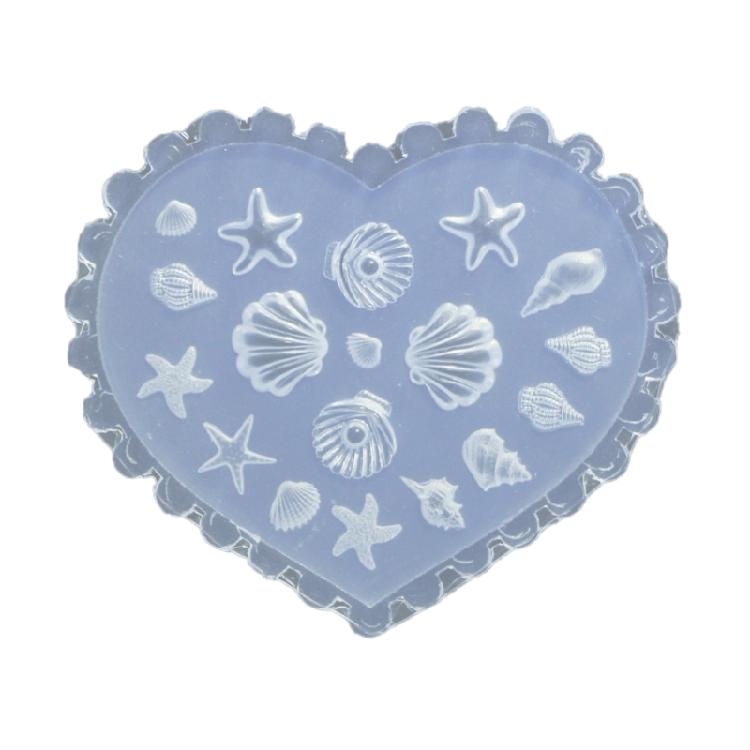 Многофункциональный инструмент-шаблон для нейл-арта, стильные силиконовые формы для нейл-арта, шаблоны для тиснения и резьбы для энтузиастов нейл-арта