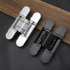 80KG Adjustable Concealed Zinc Alloy Hidden Door Hinge