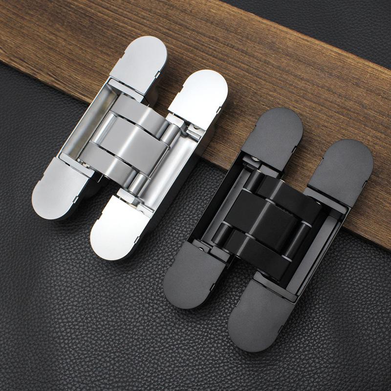 80KG Adjustable Concealed Zinc Alloy Hidden Door Hinge