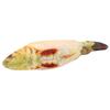 Funny Soft Pet Kitten Cat Mint Stuffed Simulation Playing Toy Fish Shape Plush Toys New 20CM