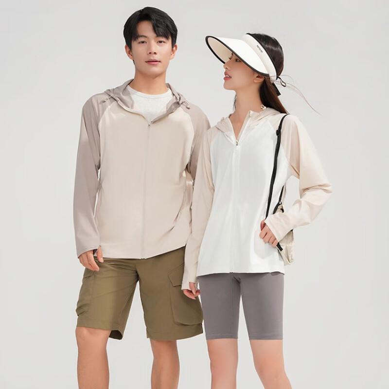 WEZHO Unisex Lightweight Cooling Sun Protection Jacket