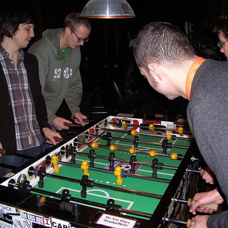 Náhradní díly pro stolní fotbal Foosball - vhodné pro děti