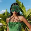 Maschera Regolabile Comoda a Becco d'Uccello Accessorio di Moda per Eventi Cosplay Feste a Tema Gioco di Ruolo