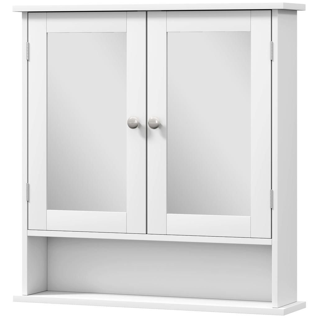 Bathroom Wall Storage Cabinet - White