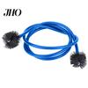 Ergonomic Design 1 Set Trumpet Maintenance Kit Bendable Grasp Comfortably Accessory Cornet Cleaning Snake Brush Mouthpiece for Corrosion Resistant