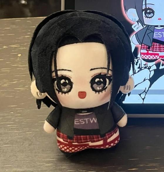 Nana Anime Plushie Collection With Ultra Soft Crystal Plush For Fans And Collectors