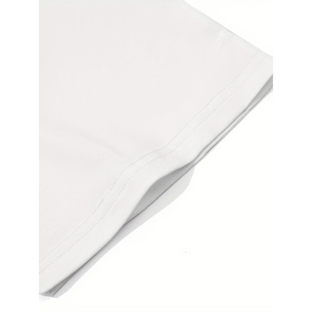 European sizes "I'm Thinking" Print Comfy Chic T-shirt Men's Summer Outdoor Graphic Tees with Relaxed Fit - Perfect Gift for Him, Casual Tops for Men